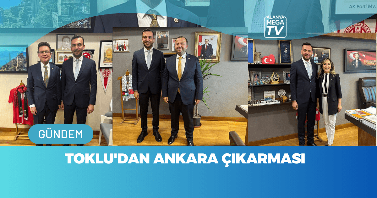 Toklu’dan Ankara Çıkarması