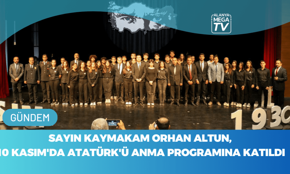 Sayın Kaymakam Orhan Altun 10 Kasım'da Atatürk'ü Anma Programına Katıldı - Mega TV WEBSİTE ŞABLON - 2023-11-10T151532.744