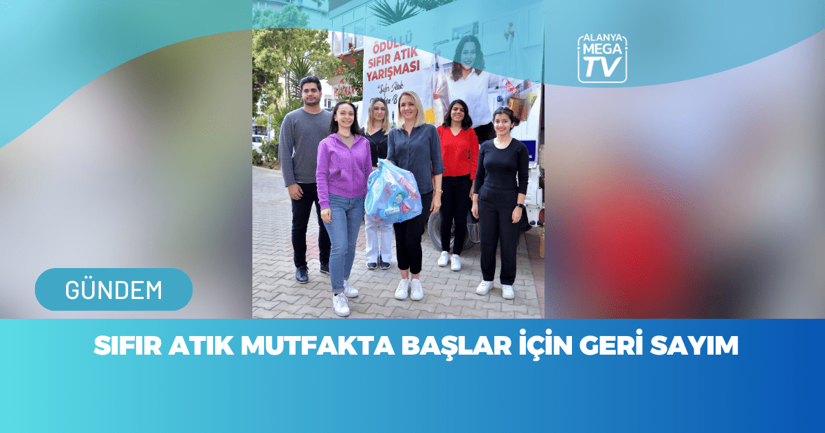 Sıfır Atık Mutfakta Başlar İçin Geri Sayım