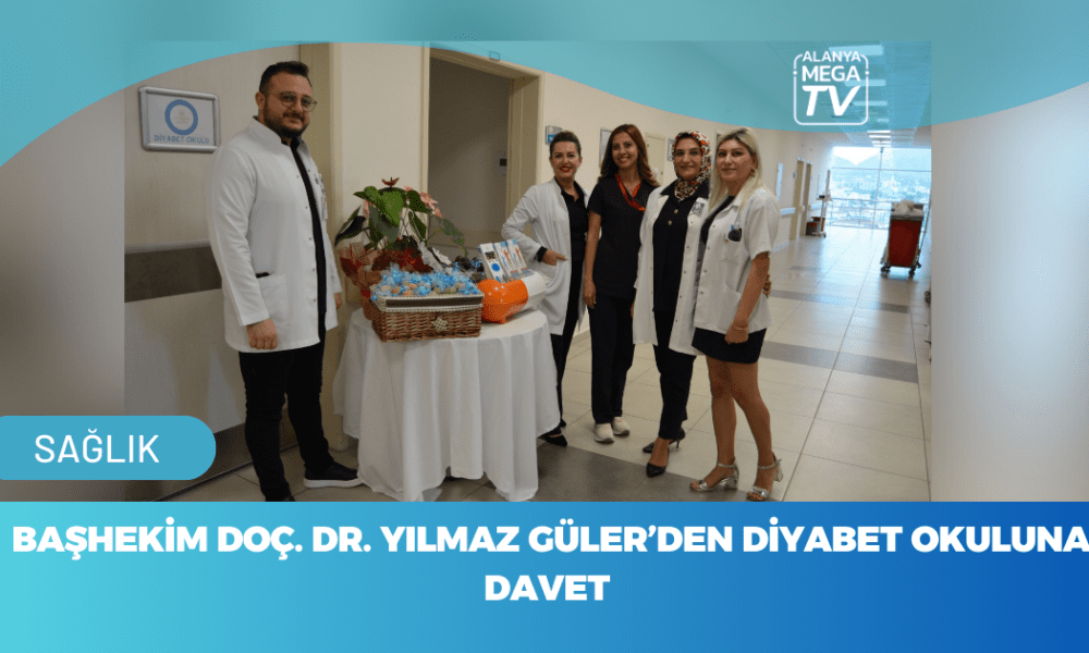 Başhekim Doç. Dr. YIılmaz Güler’den Diyabet Okuluna Davet - Mega TV WEBSİTE ŞABLON - 2023-11-16T164228.570