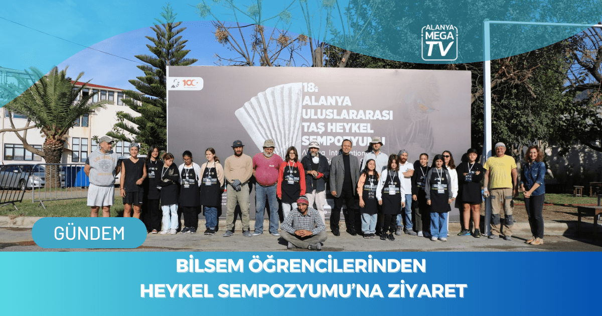 Bilsem Öğrencilerinden Heykel Sempozyumu’na Ziyaret