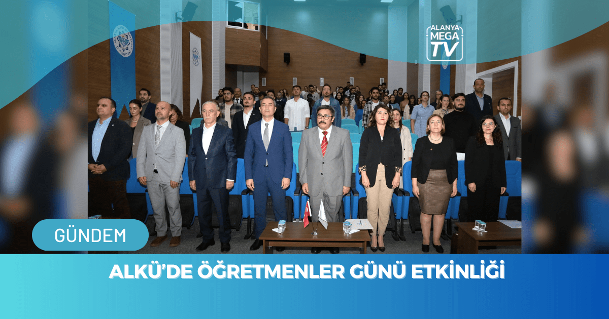 Alkü’de Öğretmenler Günü Etkinliği