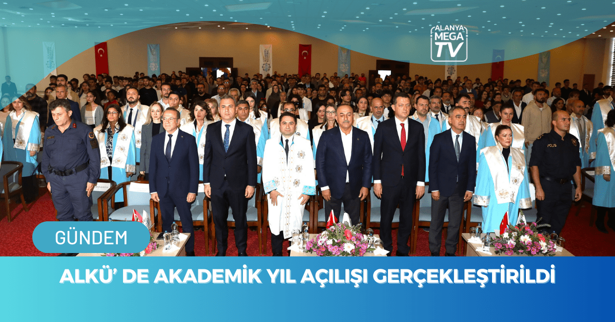 ALKÜ’ de Akademik Yıl Açılışı Gerçekleştirildi