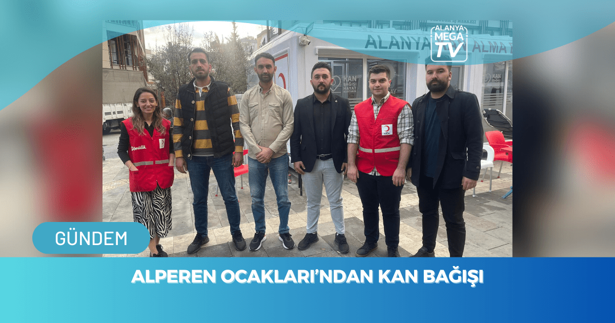 Alperen Ocakları’ndan Kan Bağışı