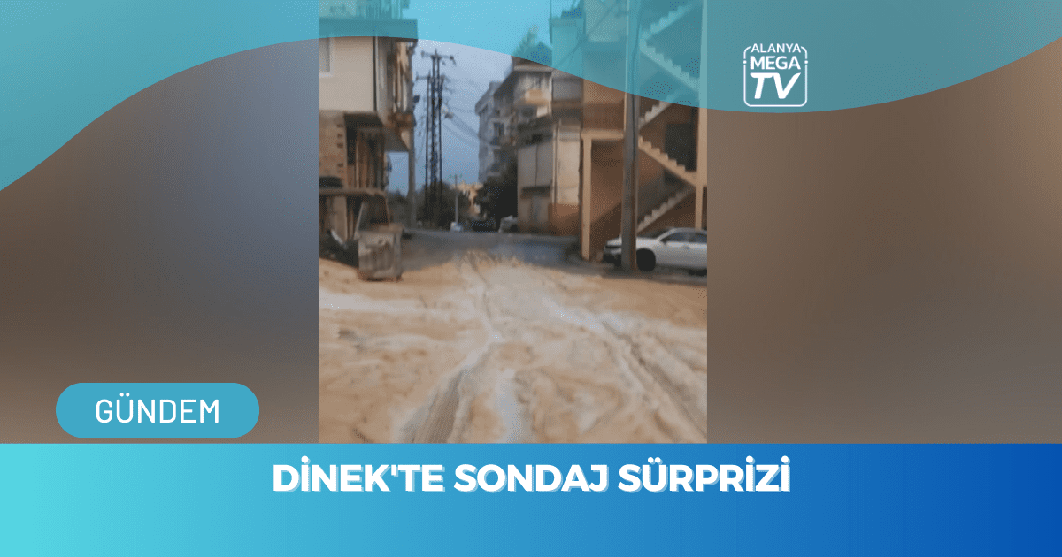 Dinek’te Sondaj Sürprizi