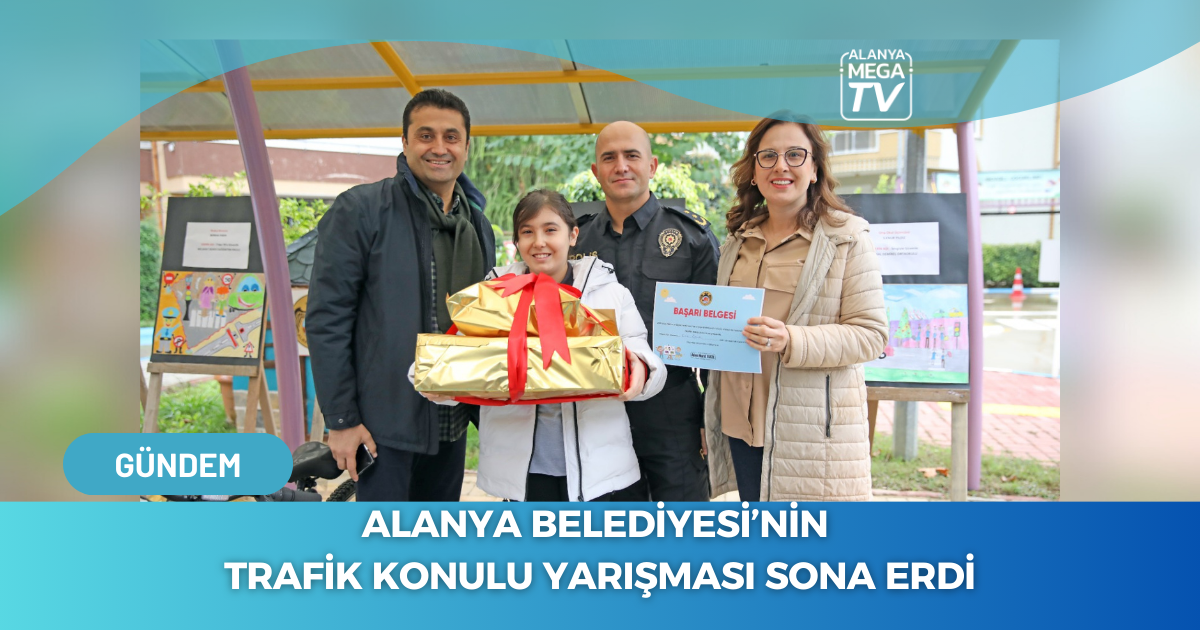 Alanya Belediyesi’nin Trafik Konulu Yarışması Sona Erdi - Mega TV WEBSİTE ŞABLON - 2023-11-29T154021.604