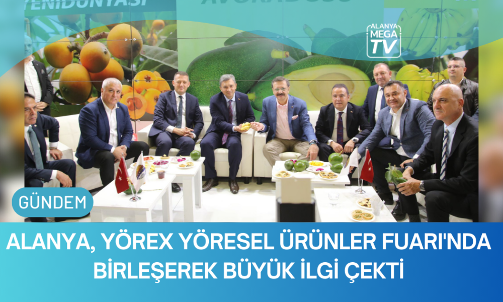 Alanya, Yörex Yöresel Ürünler Fuarı'nda Birleşerek Büyük İlgi Çekti - Mega TV WEBSİTE ŞABLON (65)