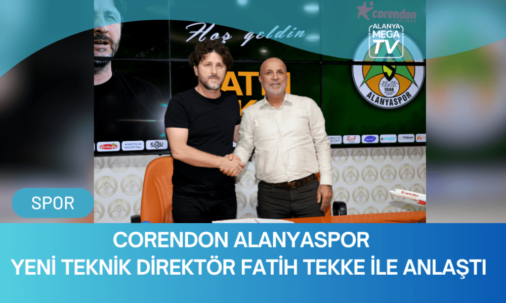 Corendon Alanyaspor Yeni Teknik Direktör Fatih Tekke İle Anlaştı - Mega TV WEBSİTE ŞABLON (69)
