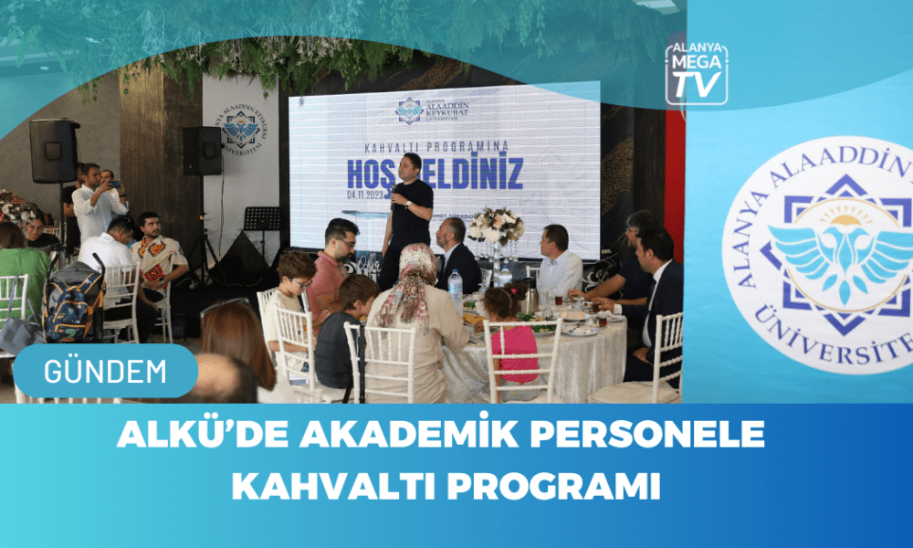 ALKÜ’de Akademik Personele Kahvaltı Programı - Mega TV WEBSİTE ŞABLON (88)