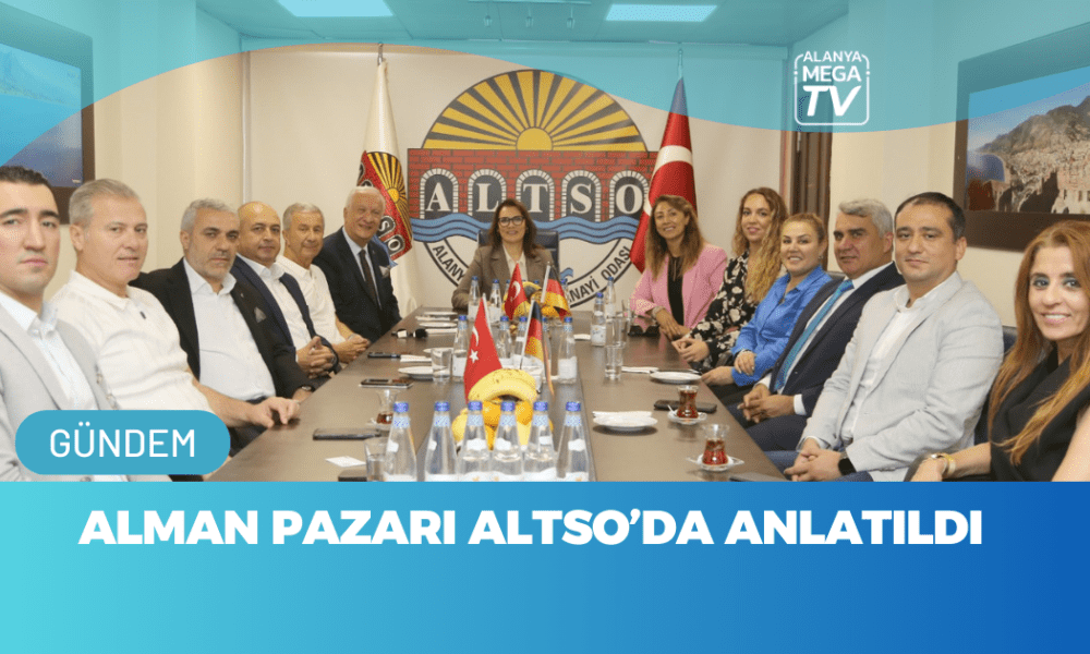 Alman Pazarı ALTSO’da Anlatıldı - Mega TV WEBSİTE ŞABLON (95)