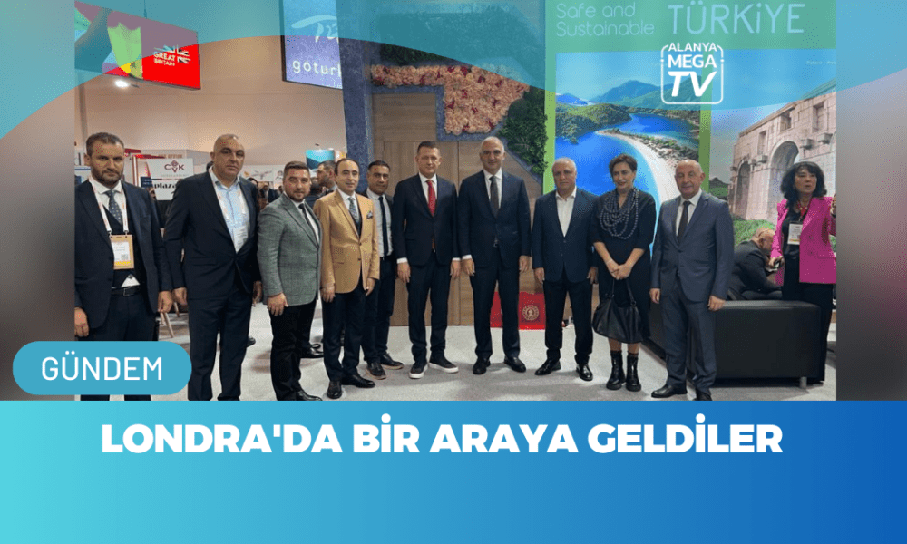 Londra'da Bir Araya Geldiler - Mega TV WEBSİTE ŞABLON (96)
