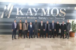 Büyükkılıç: “Kayserili Mobilyacılar Dünyada Kendisinden Söz Ettiriyor” - Mega TV 1 t 1 - Mega TV