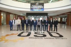 Başkan Büyükkılıç, Kayseri Osb’yi Ziyaret Etti - Mega TV 1 u min 1 - Mega TV