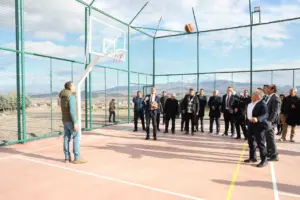 Kayseri Büyükşehir’den Kırsala 69 Milyon TL’lik 135 Adet Saha - Mega TV 2 6 min - Mega TV