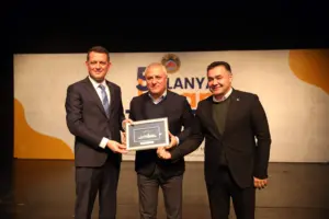 Alanya Belediyesi 5. Alanya Kitap Fuarı Kapılarını Açtı - Mega TV 22 min - Mega TV