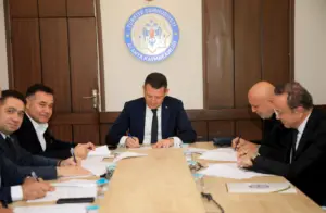 ‘Cumhuriyetimizin 100. yılında 1000 Genç İle Maça’ Projesi İmzalandı - Mega TV 4 - Mega TV