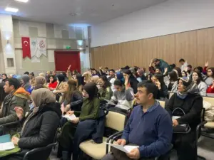 Kayseri Büyükşehir’in 8’inci Mutlu Evlilik Eğitimlerine Yoğun İlgi - Mega TV 4 w 1 min - Mega TV