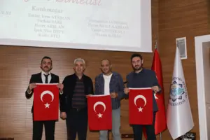 ALKÜ’de Cumhuriyet’in 100. Yılında Türk Şiiri Dinletisi - Mega TV 5M3A3676 min - Mega TV