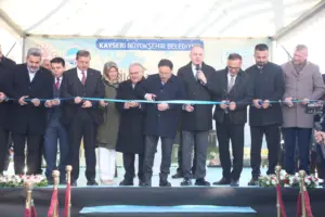 Kayseri’de Yeşilhisar İlçe Halk Kütüphanesi açıldı - Mega TV 6 3 - Mega TV