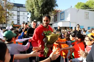 Alanyaspor, Hacıkadiroğlu Ortaokulu’nda Öğrencilerle Buluştu - Mega TV 7H5A2452 min - Mega TV