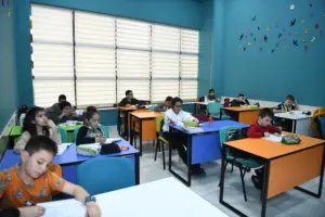 Minikler, Büyükşehir’in ‘Ödev Merkezi’ni Çok Sevdi - Mega TV 850 0433 d min - Mega TV