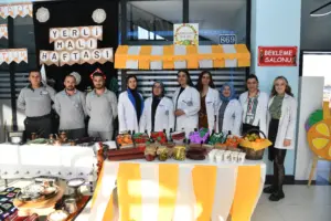 Büyükşehir’in Minikleri Çocuk Kütüphanesi’nde Yerli Malı Haftası’nı Kutladı - Mega TV 850 0835 g min - Mega TV