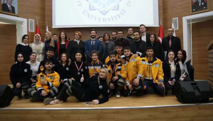 ALKÜ’de Paremedikler Günü tatbikatlarla kutlandı