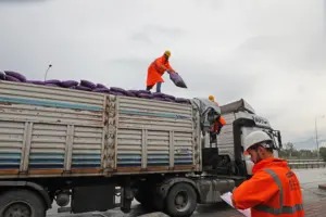 Antalya Büyükşehir, Kalitesiz 535 Ton Kömürü İl Dışına Çıkardı - Mega TV Buyuksehir Kalitesiz komure gecit vermiyor 1 - Mega TV