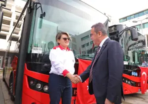 Büyükşehir Toplu Taşıma Filosuna 20 Yeni Otobüs Kattı - Mega TV Buyuksehir toplu tasima filosuna 20 yeni otobus katti 14 - Mega TV