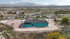 Kayseri Büyükşehir'den İncesu Belediyesi’ne Armağan: "Yufka Ve Yöresel Ürünler Evi" - Mega TV DJI 0365 d min - Mega TV