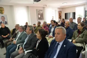 Budak’tan CHP Alanya İlçe Başkanlığı’na ziyaret - Mega TV DSC 2343 min - Mega TV