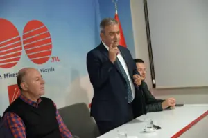 Budak’tan CHP Alanya İlçe Başkanlığı’na ziyaret - Mega TV DSC 2345 min - Mega TV