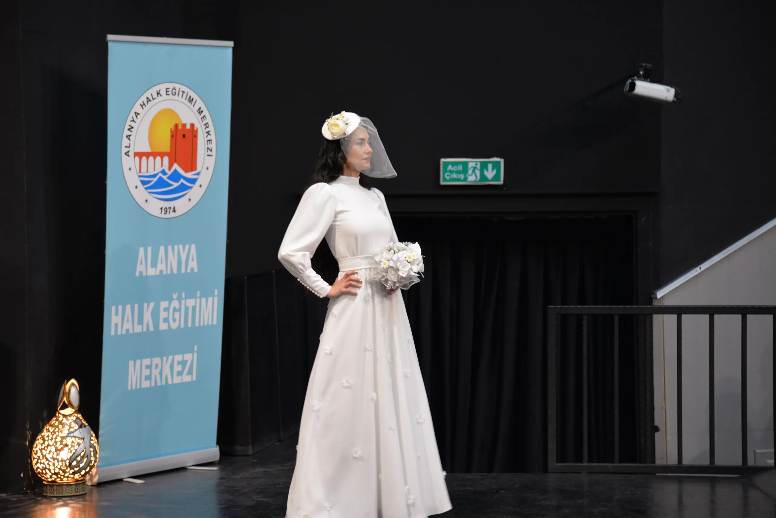 Alanya’da Cumhuriyet defilesi