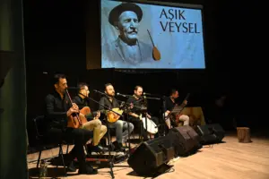 Kumluca'da "Aşık Veysel'i Anma Programı" Tam Not Aldı - Mega TV DSC 6268 min - Mega TV