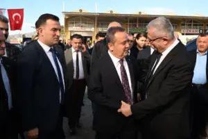 Demre’ye 605 Milyon Liralık Yatırım - Mega TV Demrede yeni hal sezonu acildi 3 min - Mega TV
