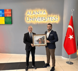 Kadıoğlu, Alanya Üniversitesi’ni ziyaret etti - Mega TV Ekran Resmi 2023 12 21 16.04.12 min - Mega TV