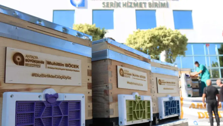 Antalya Büyükşehir’den Serikli üreticilere büyük destek