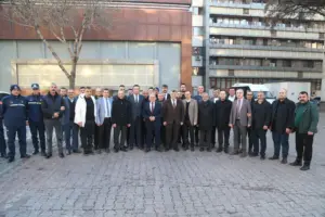 Büyükkılıç’tan Şoförlerle Sohbet - Mega TV NURI1494 z min - Mega TV