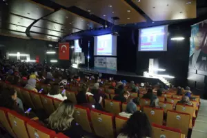 Büyükkılıç, 3'üncü Kitap Okuma Yarışması Ödül Töreni’ne Katıldı - Mega TV NURI2724 w min - Mega TV