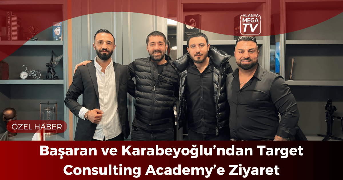 Başaran ve Karabeyoğlu’ndan Target Consulting Academy’e Ziyaret