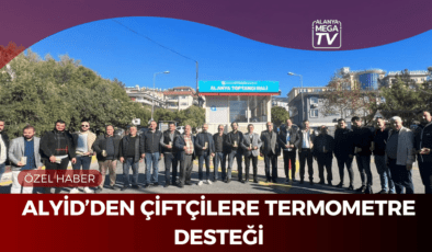 ALYİD’den Çiftçilere Termometre Desteği