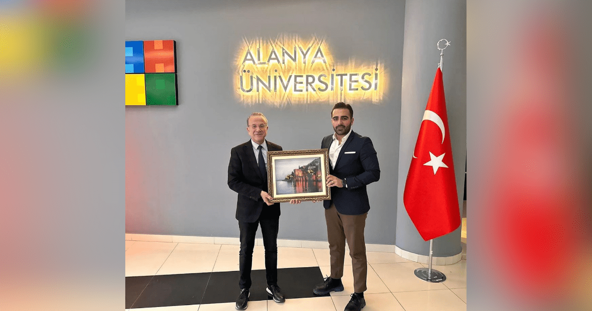 Kadıoğlu, Alanya Üniversitesi’ni ziyaret etti