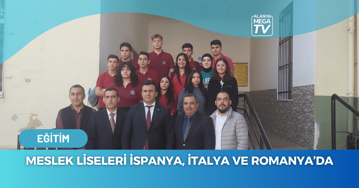 Meslek Liseleri İspanya, İtalya Ve Romanya’da