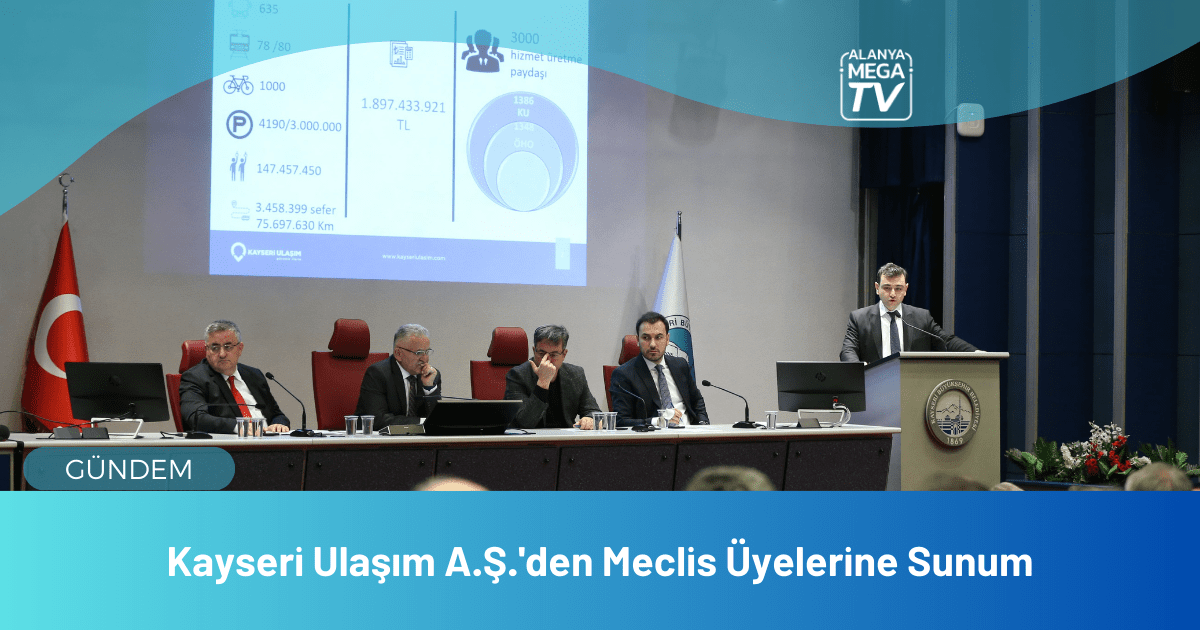 Alanya Dürüst Siyasete Hasret Kaldı