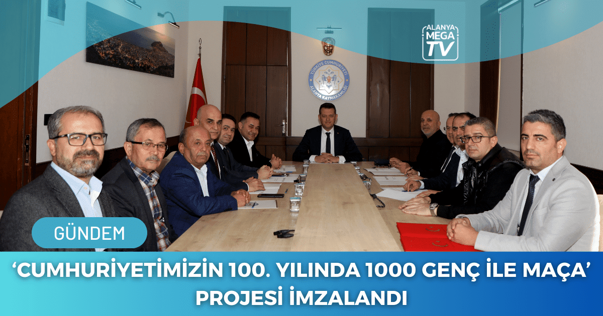 ‘Cumhuriyetimizin 100. yılında 1000 Genç İle Maça’ Projesi İmzalandı - Mega TV WEBSİTE ŞABLON - 2023-12-14T153752.643