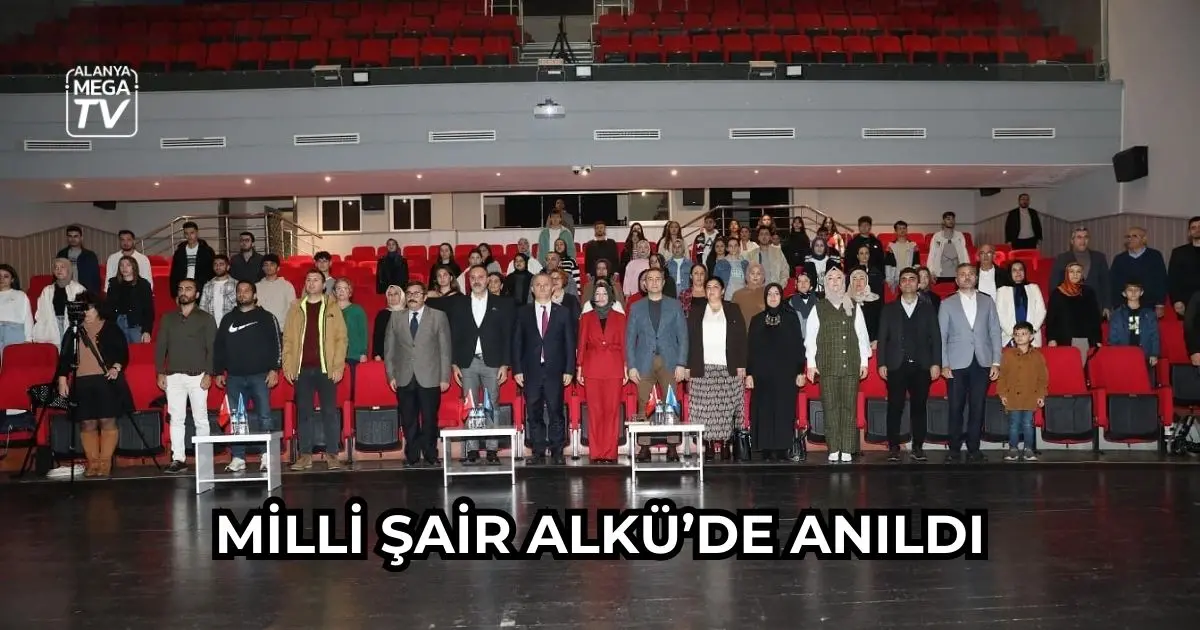 Milli şair ALKÜ’de anıldı