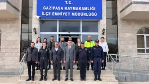 Gazipaşa’nın Asayiş Ve Trafik Durumu Bilgilendirme Toplantısı Yapıldı - Mega TV WhatsApp Image 2023 12 17 at 22.43.15 - Mega TV