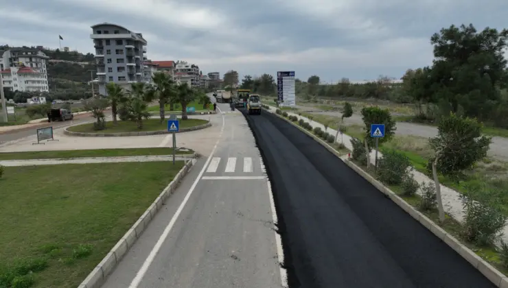 Asfalt yenileme çalışmaları Demirtaş Mahallesi’nde devam ediyor