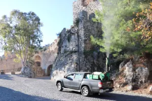 Alanya Belediyesi'nden çam kese böceğiyle mücadele - Mega TV WhatsApp Image 2023 12 22 at 17.16.33 1 - Mega TV