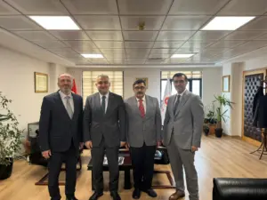 ALKÜ'den BOTAŞ'a Ziyaret - Mega TV botas min - Mega TV